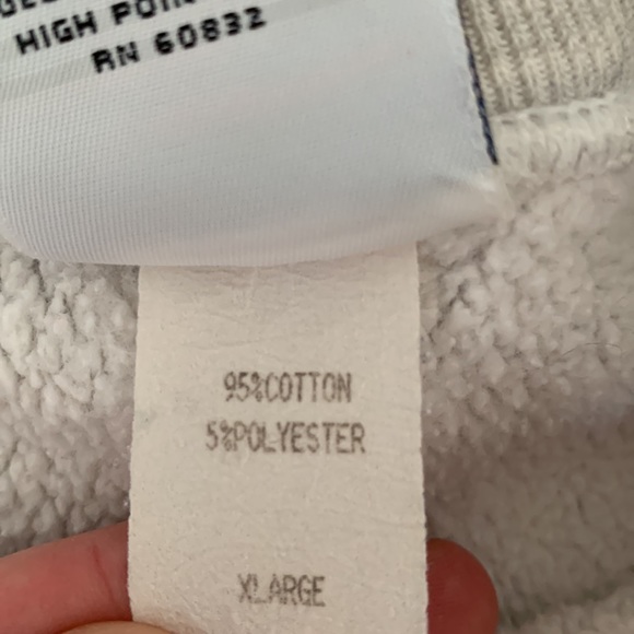 ⭐️SALE⭐️ Vintage Rugged Sweats Rutgers Crewneck XL L - Picture 5 of 6